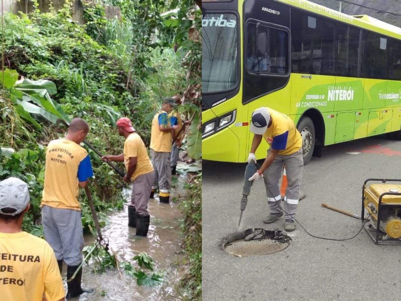AÇÕES NA REGIÃO OCEÂNICA NO DIA 04/03/2020