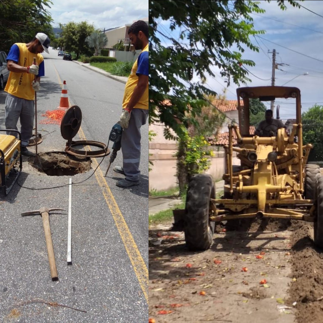 AÇÕES REGIÃO OCEÂNICA DIA 03/02/2020
