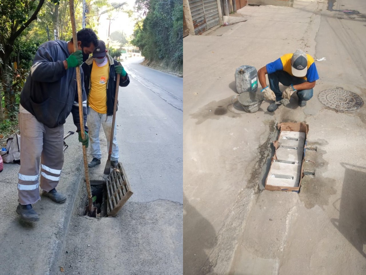 Ações na Região Oceânica em 20/07/2021