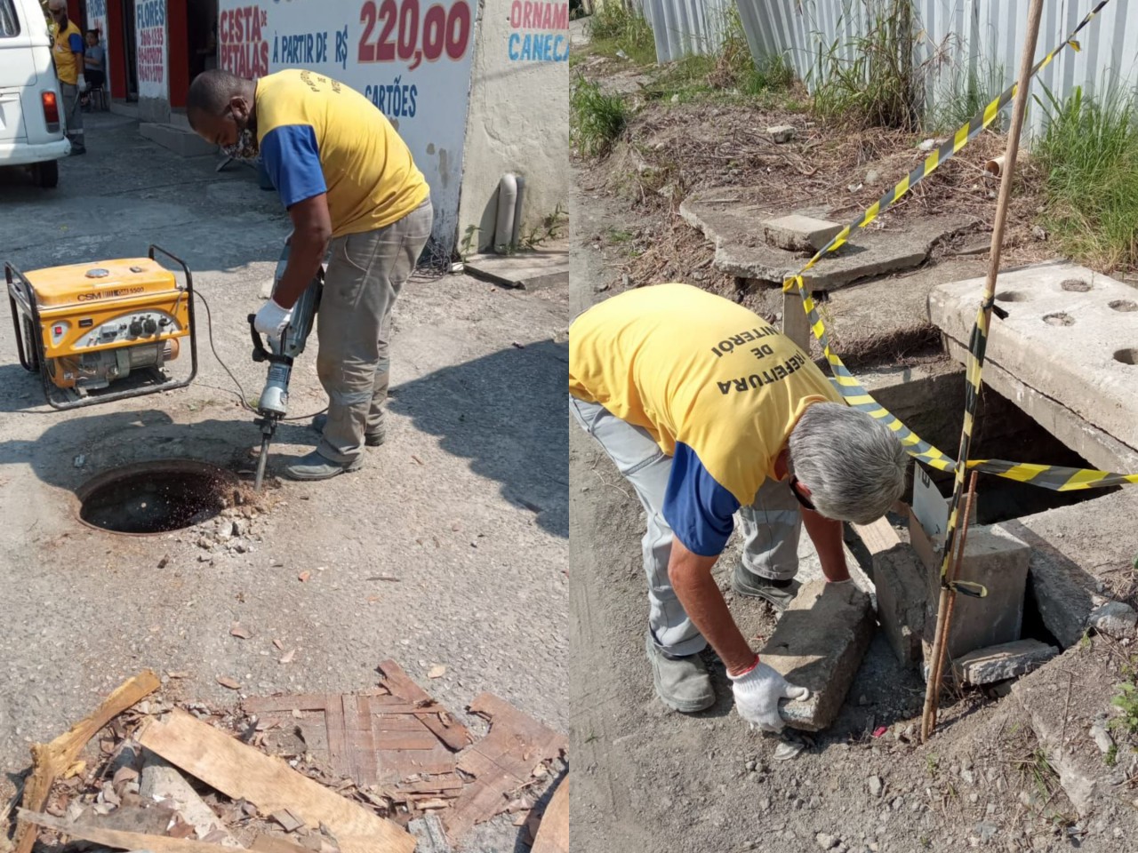 Ações na Região Oceânica (08/09/2021)