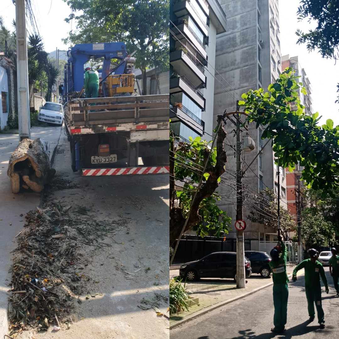 AÇÕES EQUIPE ARBORIZAÇÃO URBANA DIA 28/09/2021