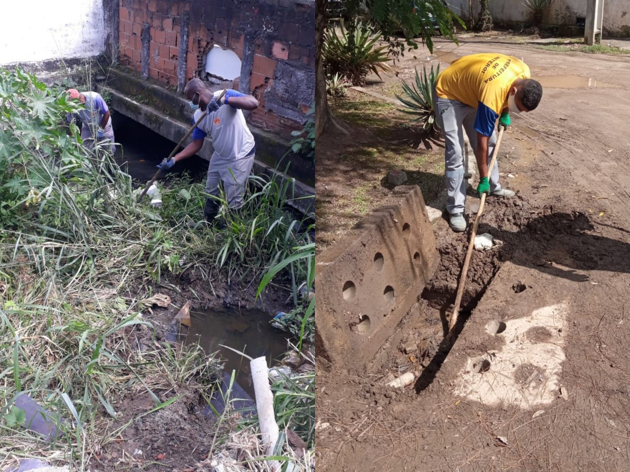 AÇÕES REGIÃO OCEÂNICA DIA 13/10/2021