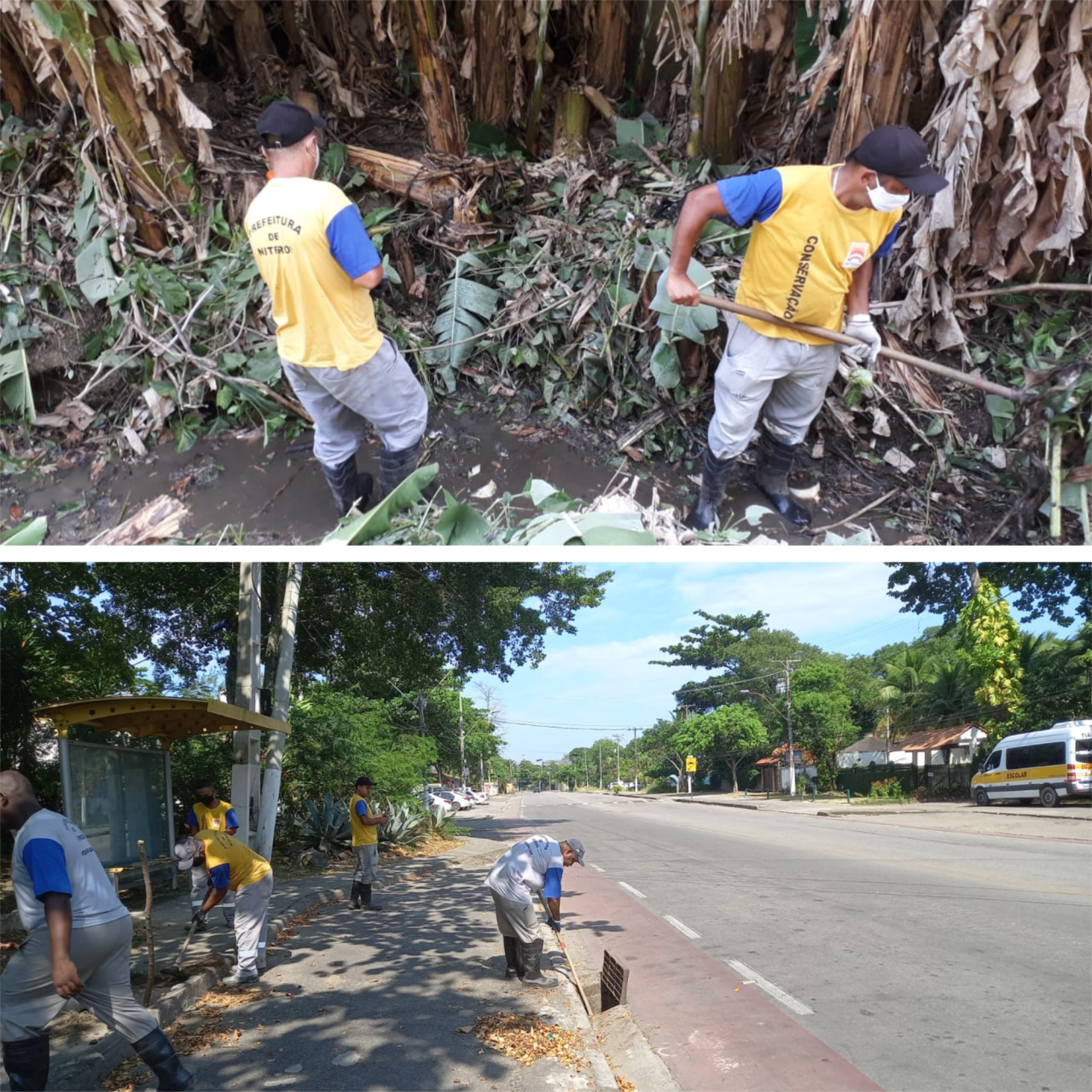 AÇÕES REGIÃO OCEÂNICA 15/03/2022
