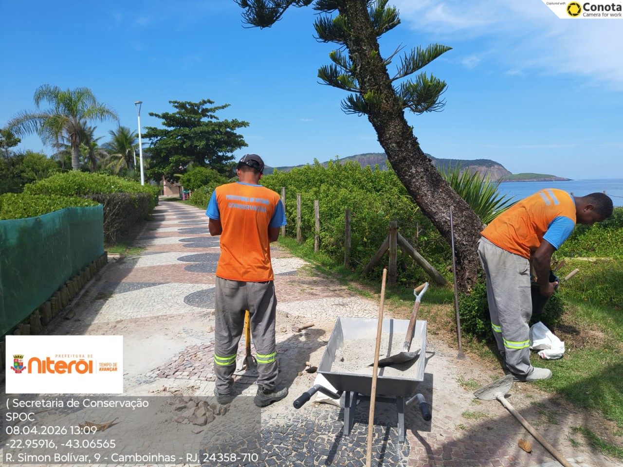 Seconser realiza diversos serviços de conservação na cidade