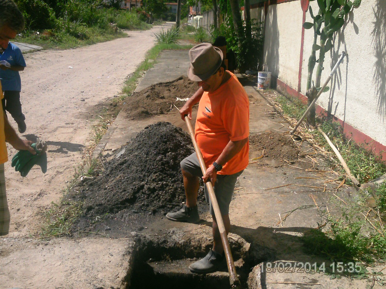 Equipes da Seconser estão trabalhando na R.O.