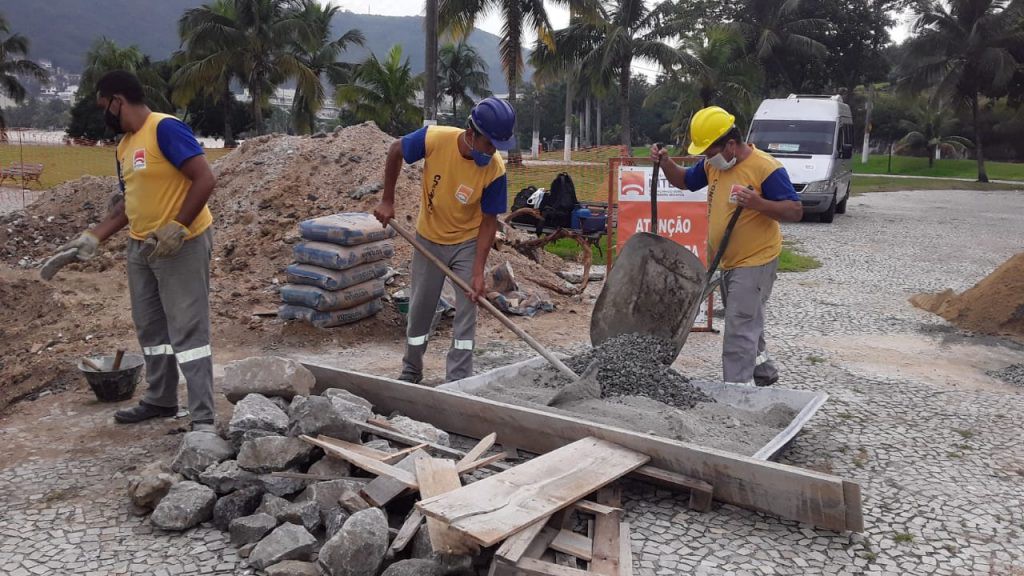 Serviços diversos em 06/05